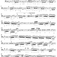Deuxième Recréation de Musique, Op. 8 - Cello/Continuo