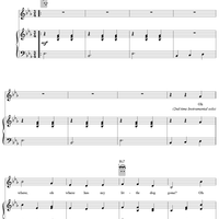 Oh Where, Oh Where Has My Little Dog Gone?