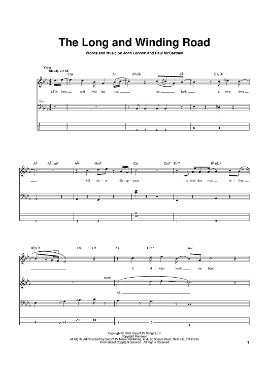 The Long And Winding Road