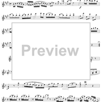 Serenata No. 1 in A Major - Violin 1