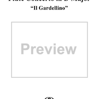 Flute Concerto in D Major ("Il Gardellino"), op. 10, no. 3 - Violin 2