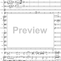 "Die Entführung aus dem Serail", Act 2, No. 10 "Traurigkeit ward mir zum Lose" - Full Score