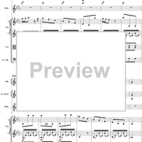 "Ut navis in aequore luxuriante", No. 7 from "Apollo et Hyacinthus" (K38) - Full Score