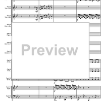 The Arrival of the Queen of Sheba HWV 67 - Score