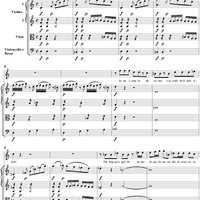 Recitative and Aria: Parto, m'affretto, No. 16 from "Lucio Silla", Act 2 - Full Score