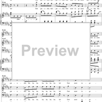 The Pirates of Penzance - Act II, No. 18: When you had left our pirate fold - Vocal Score