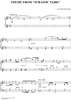 Theme from "Jurassic Park"