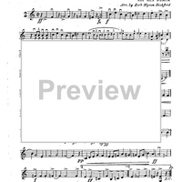 Mandolin & Guitar Collection No. 21 - Mandolin Obligato