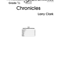 Chronicles - Score