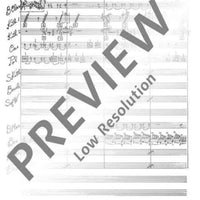 The Bewitched - Full Score