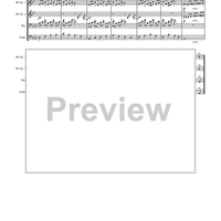 Glenn Miller Medley - Score