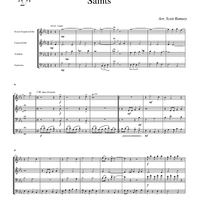 Saints - Score