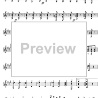 Sonata a minor - Guitar