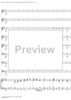 Samson, Act 2, No. 38: "Fix'd in his everlasting seat, Jehovah" - Score