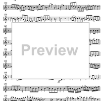 Prelude and Fugue No. 4 KV404A - Oboe