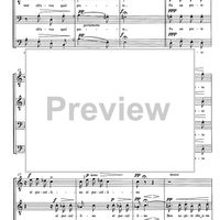 Donne mie, voi non sapete... - Score