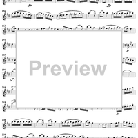 Flute Quartet No. 1 - Flute