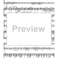 Trio, Op. 61 - Piano Score