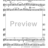 Three Pieces by MacDowell - Trumpet 1