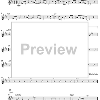 Here Comes McBride - B-flat Instrument