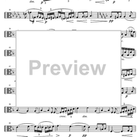 String Quintet a minor Op.91 - Viola 1