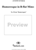 Humoresque No. 8 in B-flat Minor - from "Humoresques" - Op. 101 - B187