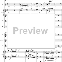 "Ho sentito a dir di tutte le più belle", No. 18 from "La Finta Semplice", Act 2, K46a (K51) - Full Score
