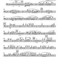 I've Got You Under My Skin - from the M-G-M film Born to Dance - Trombone 1