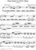 Piano Sonata no. 10 in C major, K300h (K330)
