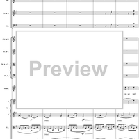 Dem die erste Zähre, No. 4 from "Der glorreiche Augenblick", Op. 136 - Full Score