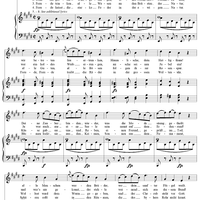 An die Freude, Op. 111, No. 1