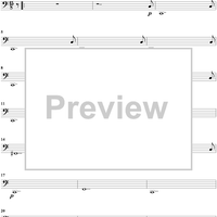 Abertura e Toccata - Cello