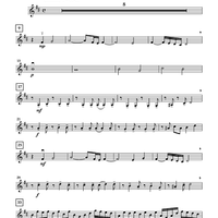 Canon in B Muse - Violin 2