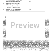 Magdalena, degna da laudare - Score