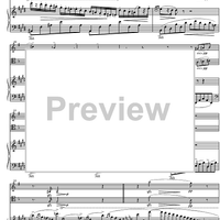 Trio Pathetique - Score