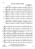 Little Turtle Dove - Score