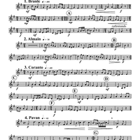 Five Renaissance Dances - Trumpet 2 in Bb