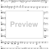 String Octet in E-flat Major, Op. 20 - Viola 1