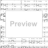 "Nicht diese wilden", No. 8 from "Des Sängers Fluch", Op. 139