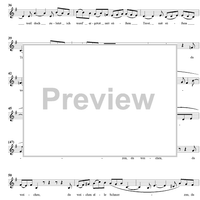 "Was Gott tut, das ist wohlgetan", Aria, No. 5 from Cantata No. 100: "Was Gott tut, das ist wohlgetan" - Alto