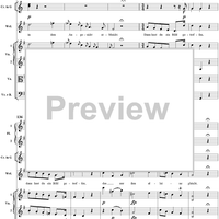 "Schildre einen Philosophen", No. 7 from "Die Schuldigkeit des ersten Gebotes", K35 - Full Score