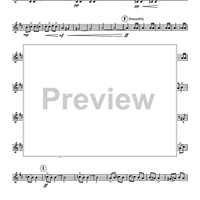 Circus Elephant Fanfare - Trumpet 2 in B-flat