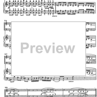 Trio a la memoria de Alberto Ginastera - Score