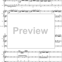 Concerto Grosso No. 7 in D Major, Op. 6, No. 7 - Full Score
