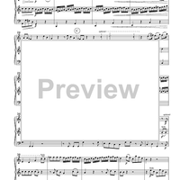 For Unto Us a Child Is Born - from The Messiah - Score