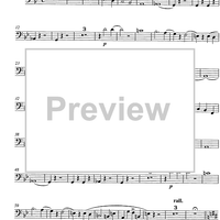 Messe solenne [set of parts] - Bassoon