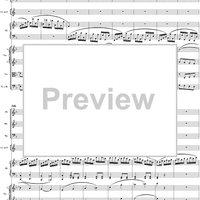 Piano Concerto No. 19 in F Major, Movement 3 (K459) - Full Score