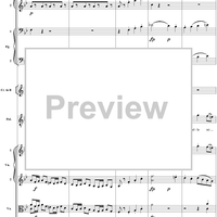 "Cosa ha mai la donna indosso", No. 7 from "La Finta Semplice", Act 1, K46a (K51) - Full Score