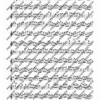 Concerto No. 1 in G Major - Score and Parts
