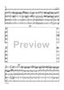 Concerto for Oboe in C Major, K. 314 for Oboe and String Quartet - Score